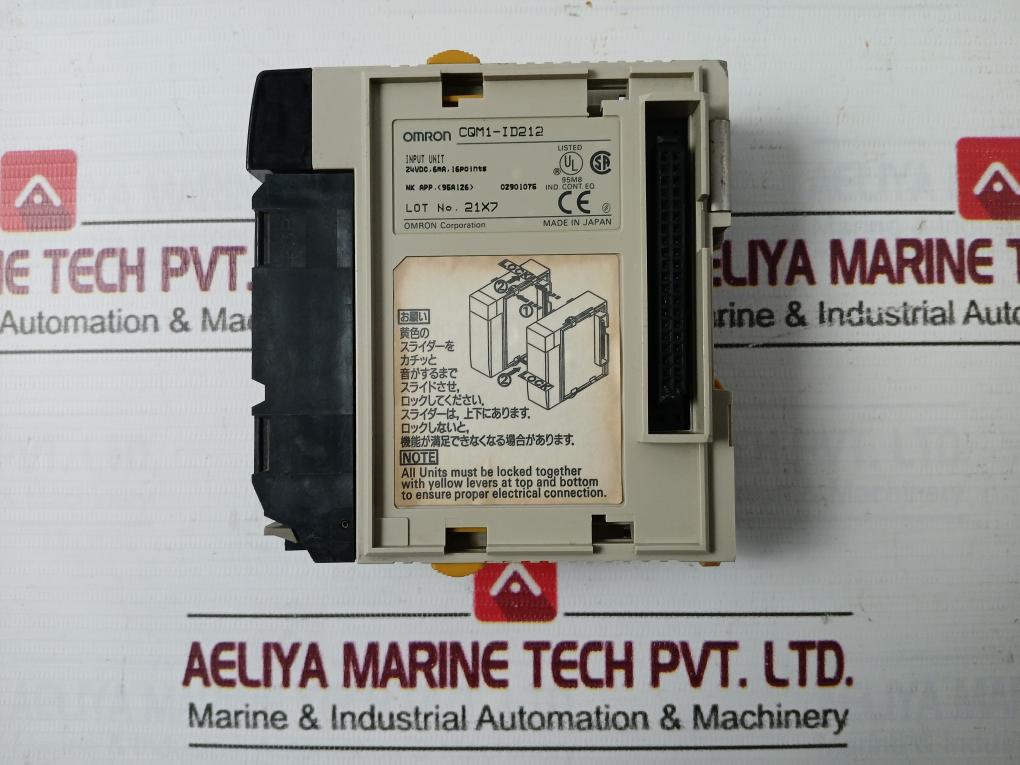 Omron Cqm1-pa203 Plc Power Supply Unit Cqm1-cpu41-ev1 100-240Vac 50/60Hz 60Va