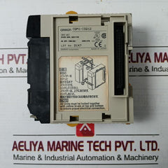 Omron Cqm1-pa203 Plc Power Supply Unit Cqm1-cpu41-ev1 100-240Vac 50/60Hz 60Va