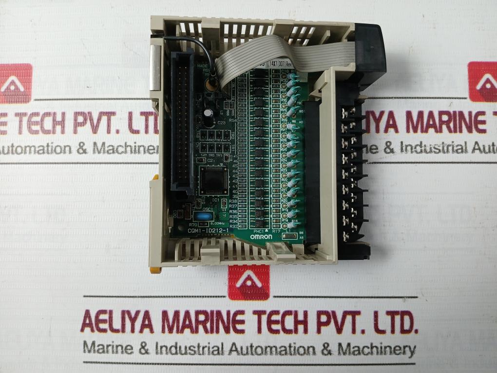 Omron Cqm1-pa203 Plc Power Supply Unit Cqm1-cpu41-ev1 100-240Vac 50/60Hz 60Va