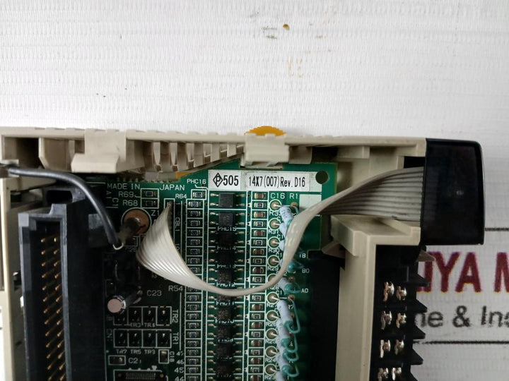 Omron Cqm1-pa203 Plc Power Supply Unit Cqm1-cpu41-ev1 100-240Vac 50/60Hz 60Va