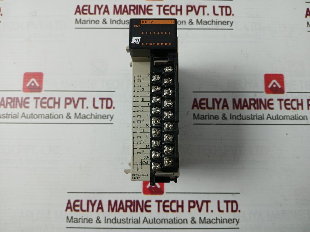 Omron Cqm1-pa203 Plc Power Supply Unit Cqm1-cpu41-ev1 100-240Vac 50/60Hz 60Va