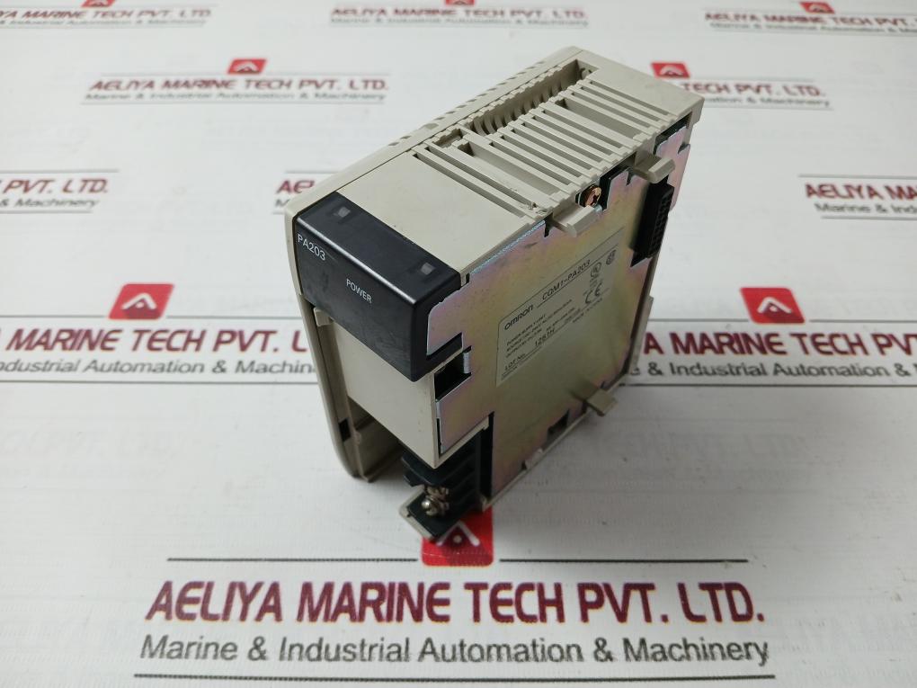 Omron Cqm1-pa203 Plc, Power Supply Module 50/60Hz 3.6A