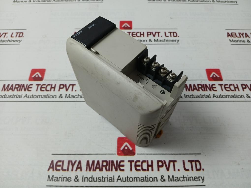 Omron Cqm1-pa203 Plc, Power Supply Module 50/60Hz 3.6A