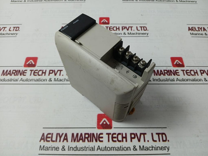 Omron Cqm1-pa203 Plc, Power Supply Module 50/60Hz 3.6A