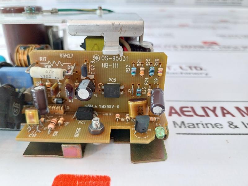 Omron Cqm1-pa203 Power Supply Unit 100-240Vac 50/60Hz 60Va