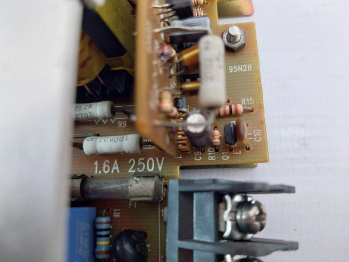 Omron Cqm1-pa203 Power Supply Unit Used Cm-95025