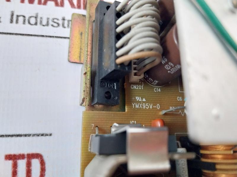 Omron Cqm1-pa203 Power Supply Unit 100-240Vac 50/60Hz 60Va