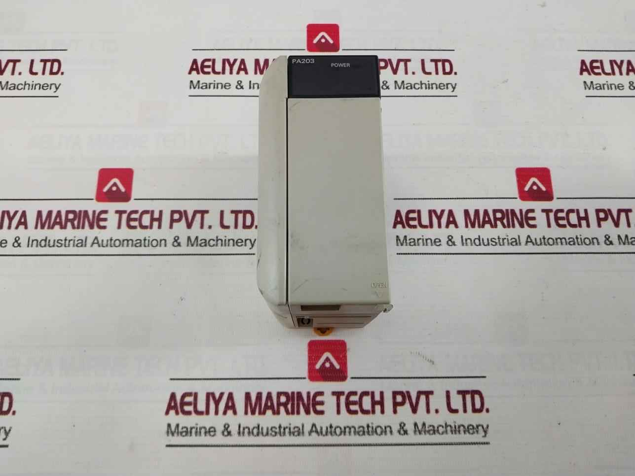 Omron Cqm1-pa203 Power Supply Unit 5V Dc 3.6A