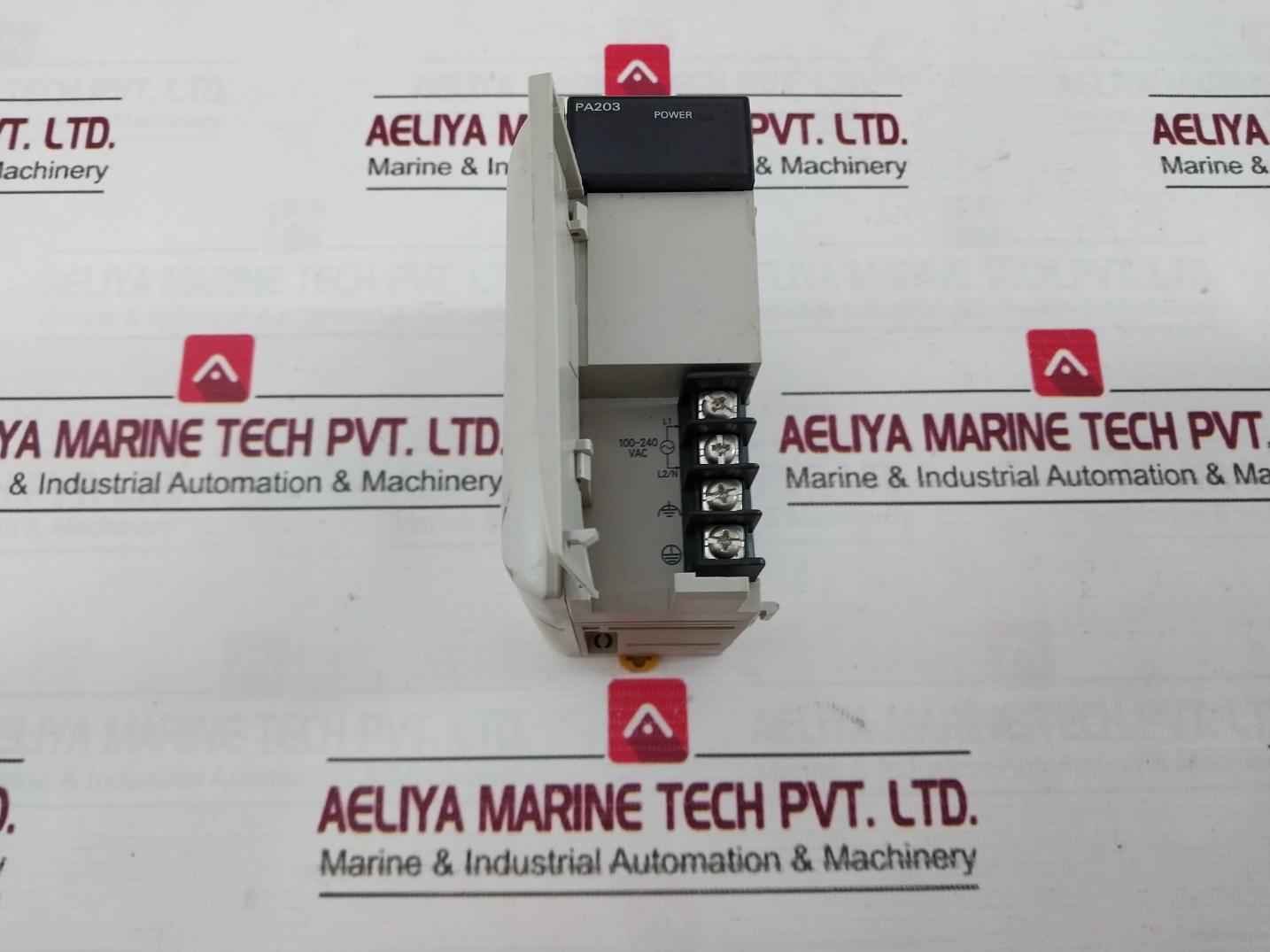 Omron Cqm1-pa203 Power Supply Unit 5V Dc 3.6A