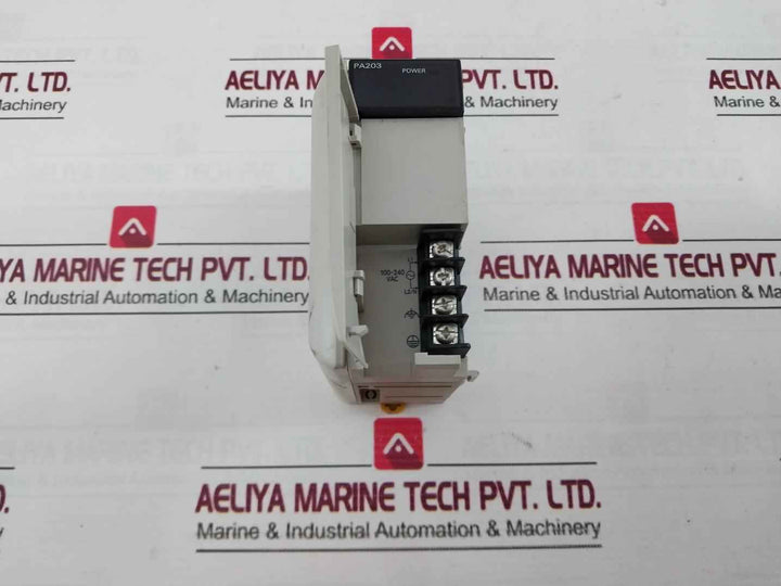Omron Cqm1-pa203 Power Supply Unit 5V Dc 3.6A