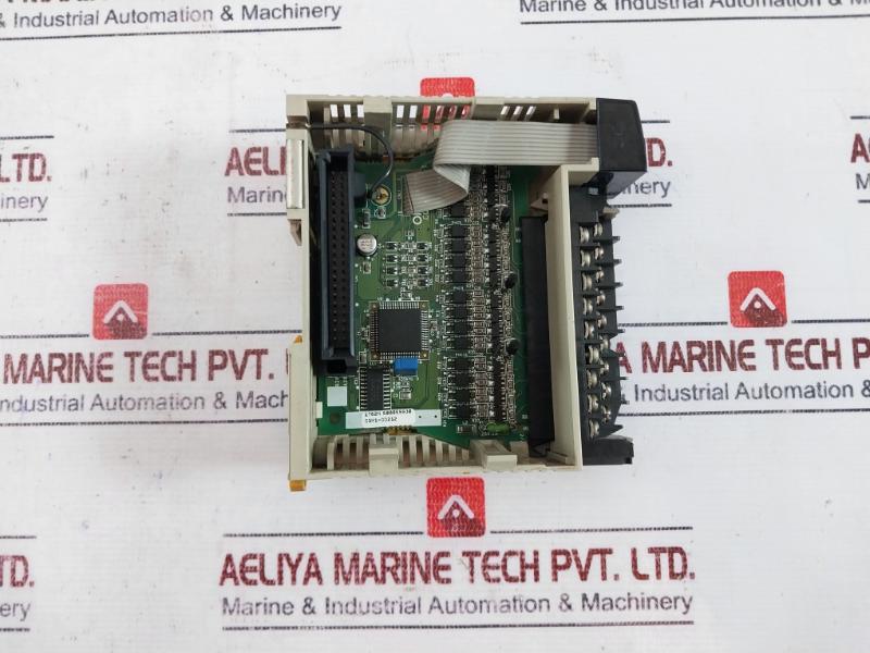 Omron Cqm1-pa203, Cqm1-od212, Cqm1H-cpu51 Module Rack