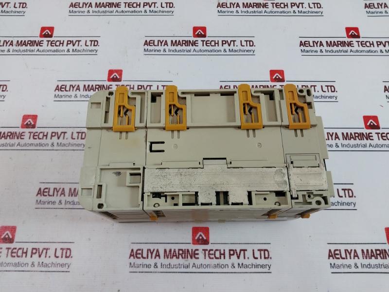 Omron Cqm1-pa203, Cqm1-od212, Cqm1H-cpu51 Module Rack