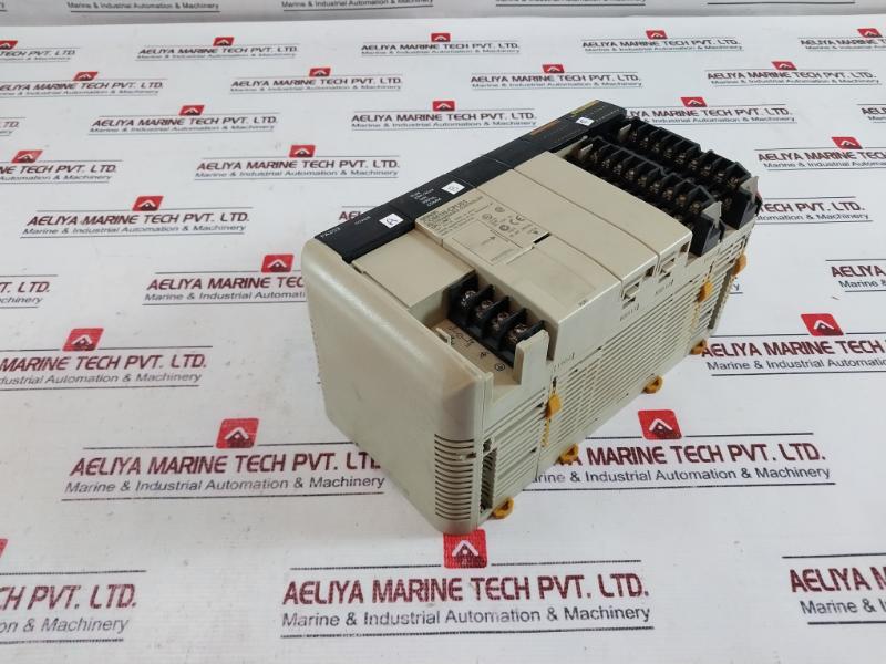 Omron Cqm1-pa203, Cqm1-od212, Cqm1H-cpu51 Module Rack