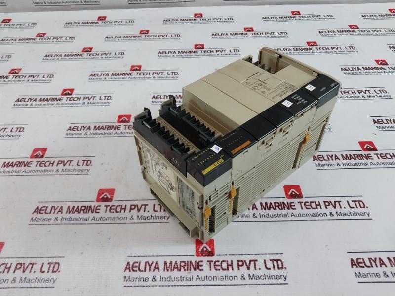 Omron Cqm1-pa203, Cqm1-od212, Cqm1H-cpu51 Module Rack