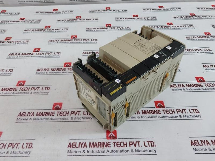 Omron Cqm1-pa203, Cqm1-od212, Cqm1H-cpu51 Module Rack