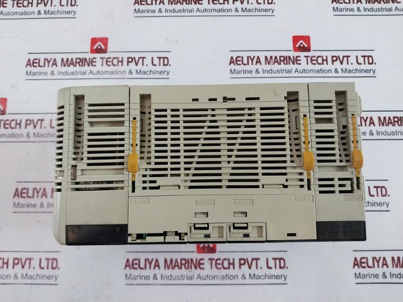 Omron Cqm1-pa203, Cqm1-od212, Cqm1H-cpu51 Module Rack