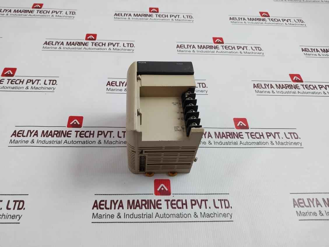 Omron Cqm1-pa206 Power Supply Unit 50/60Hz 100-240Vac