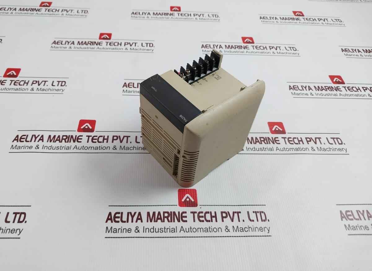 Omron Cqm1-pa206 Power Supply Unit 50/60Hz 100-240Vac