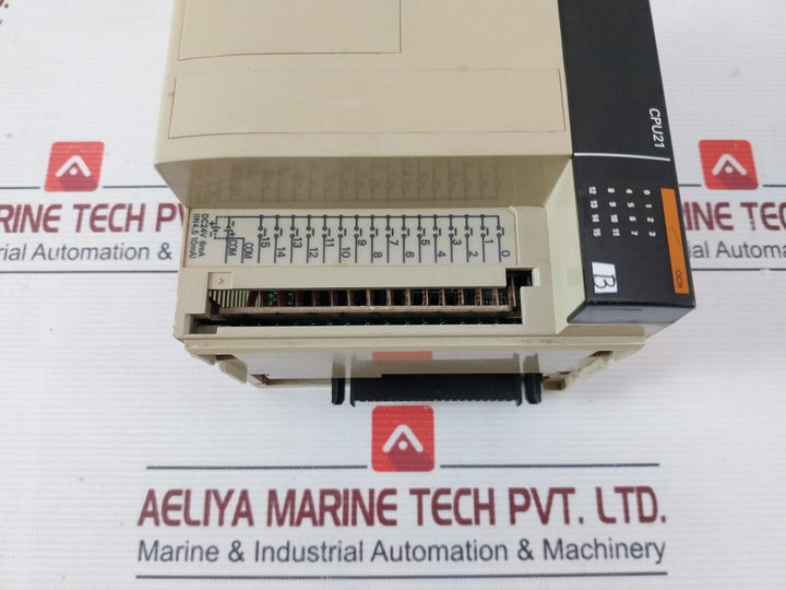 Omron Cqm1-pa206 Switching Power Supply 100-240Vac 50/60Hz 120Va Oc222 Tpb-h