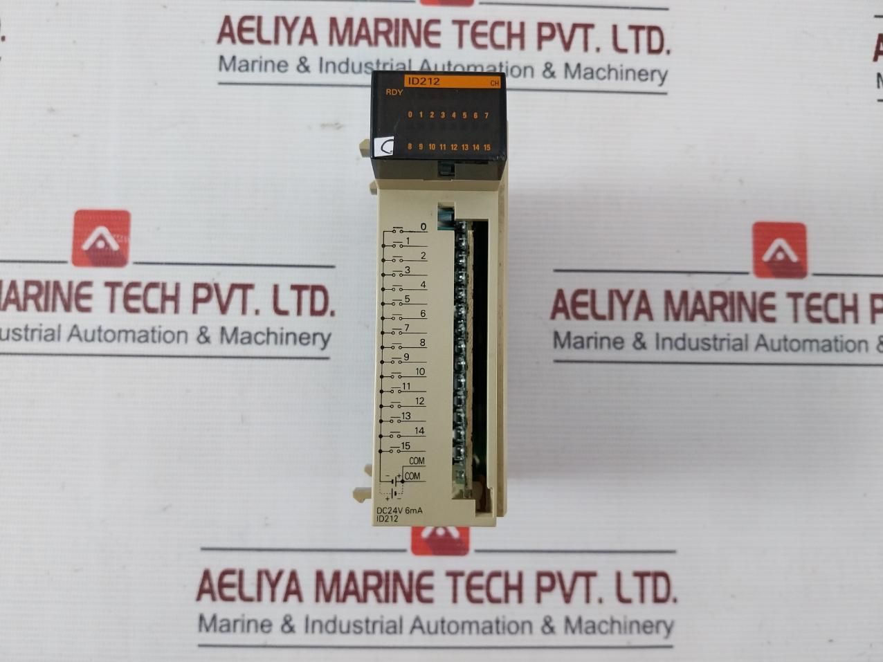 Omron Cqm1-pa206 Switching Power Supply 100-240Vac 50/60Hz 120Va Oc222 Tpb-h