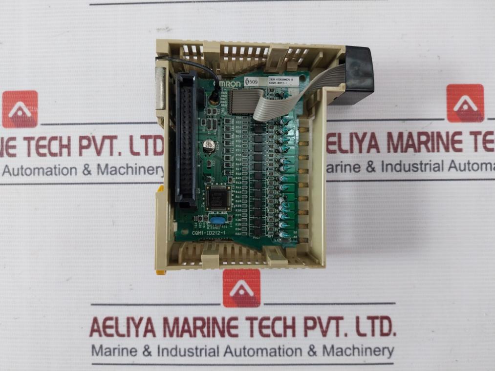 Omron Cqm1-pa206 Switching Power Supply 100-240Vac 50/60Hz 120Va Oc222 Tpb-h