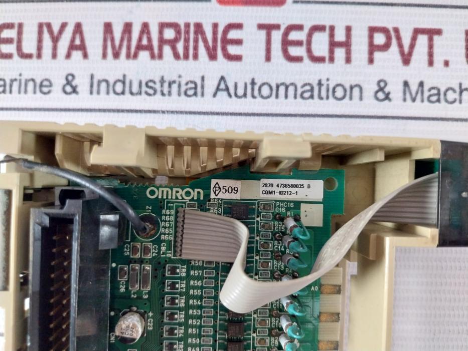 Omron Cqm1-pa206 Switching Power Supply 100-240Vac 50/60Hz 120Va Oc222 Tpb-h