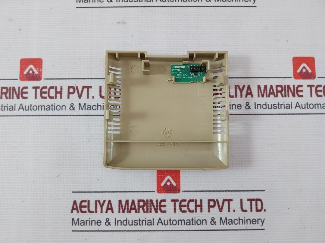 Omron Cqm1-pa206 Switching Power Supply 100-240Vac 50/60Hz 120Va Oc222 Tpb-h