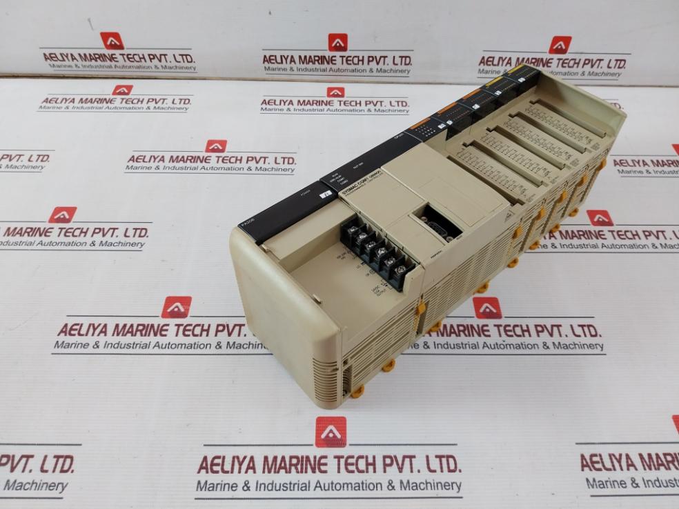 Omron Cqm1-pa206 Switching Power Supply 100-240Vac 50/60Hz 120Va Oc222 Tpb-h