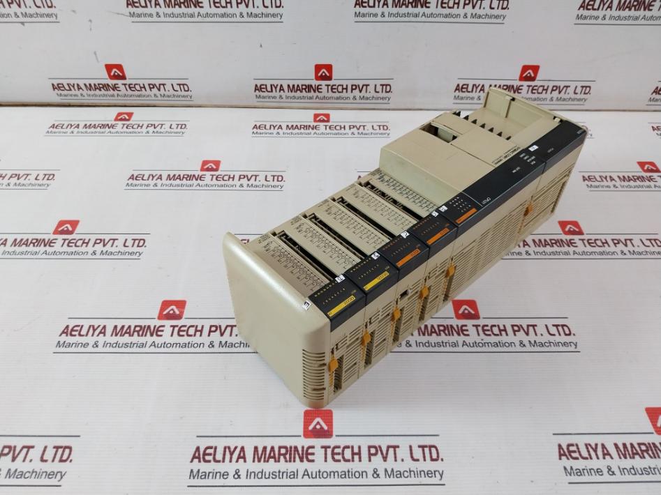 Omron Cqm1-pa206 Switching Power Supply 100-240Vac 50/60Hz 120Va Oc222 Tpb-h