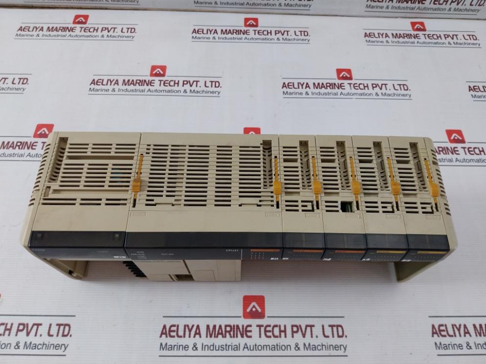 Omron Cqm1-pa206 Switching Power Supply 100-240Vac 50/60Hz 120Va Oc222 Tpb-h