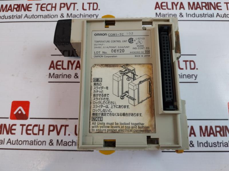 Omron Cqm1-tc102 Temperature Control Unit 24Vdc