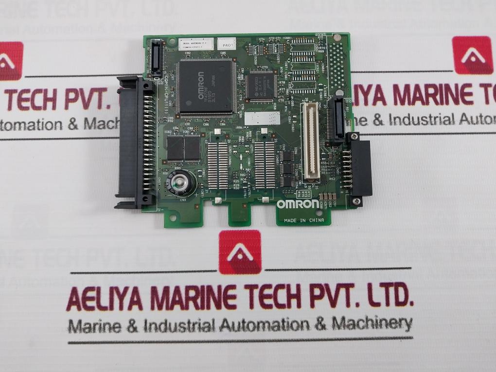 Omron Cqm1H-cpu11-1 Programmable Logic Controller Module 0938024-2A 94V-0