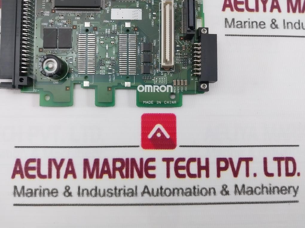 Omron Cqm1H-cpu11-1 Programmable Logic Controller Module 0938024-2A 94V-0