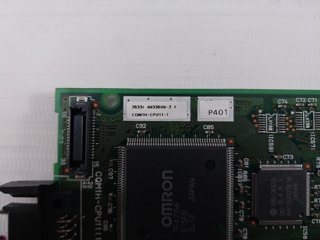 Omron Cqm1H-cpu11-1 Programmable Logic Controller Module 0938024-2A 94V-0