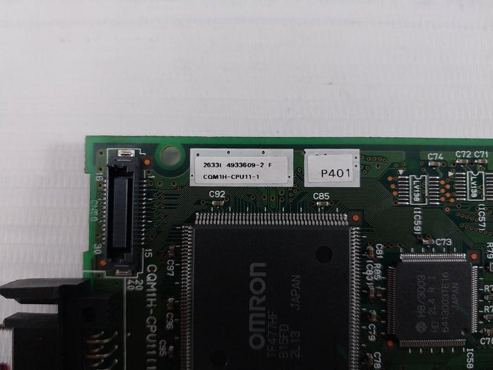Omron Cqm1H-cpu11-1 Programmable Logic Controller Module 0938024-2A 94V-0