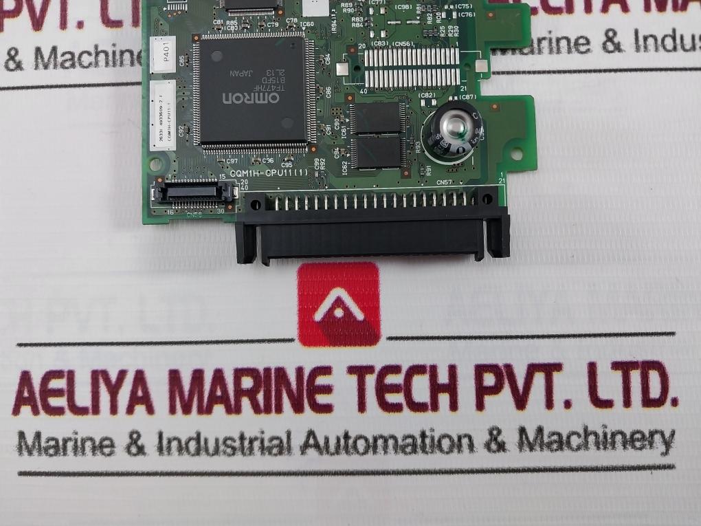 Omron Cqm1H-cpu11-1 Programmable Logic Controller Module 0938024-2A 94V-0