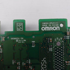 Omron Cqm1H-cpu11-1 Programmable Logic Controller Module 0938024-2A 94V-0