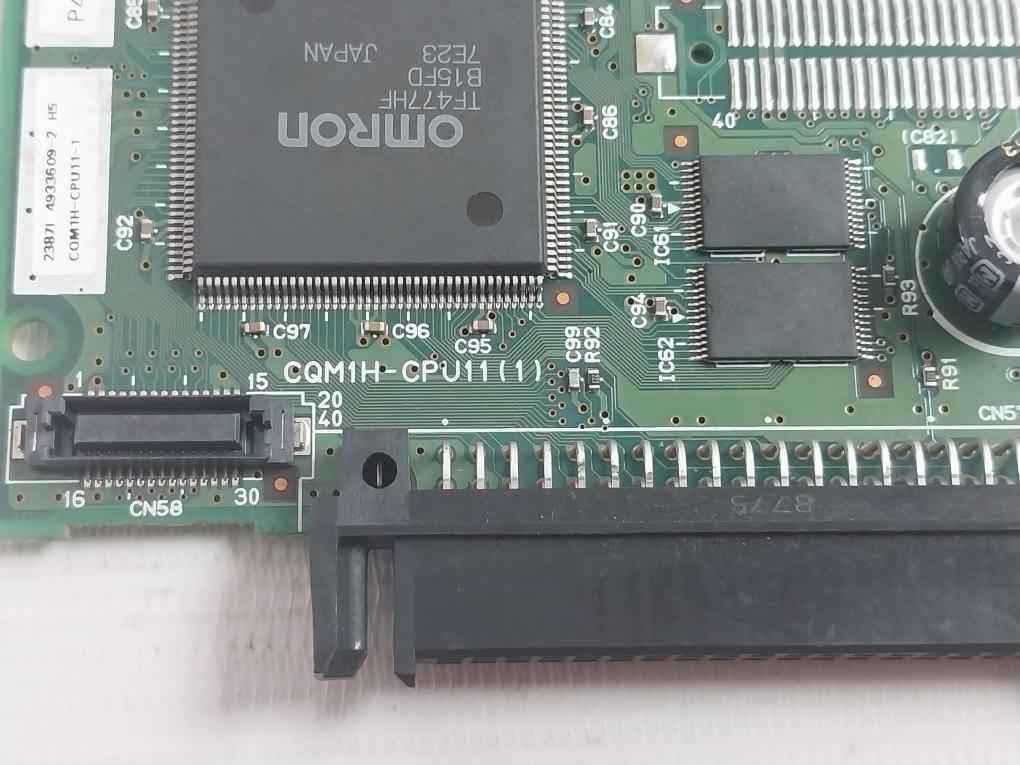 Omron Cqm1H-cpu11-1 Programmable Logic Controller (Plc) Cpu Module 94V-0