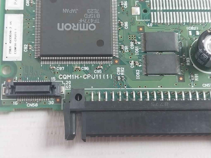 Omron Cqm1H-cpu11-1 Programmable Logic Controller (Plc) Cpu Module 94V-0