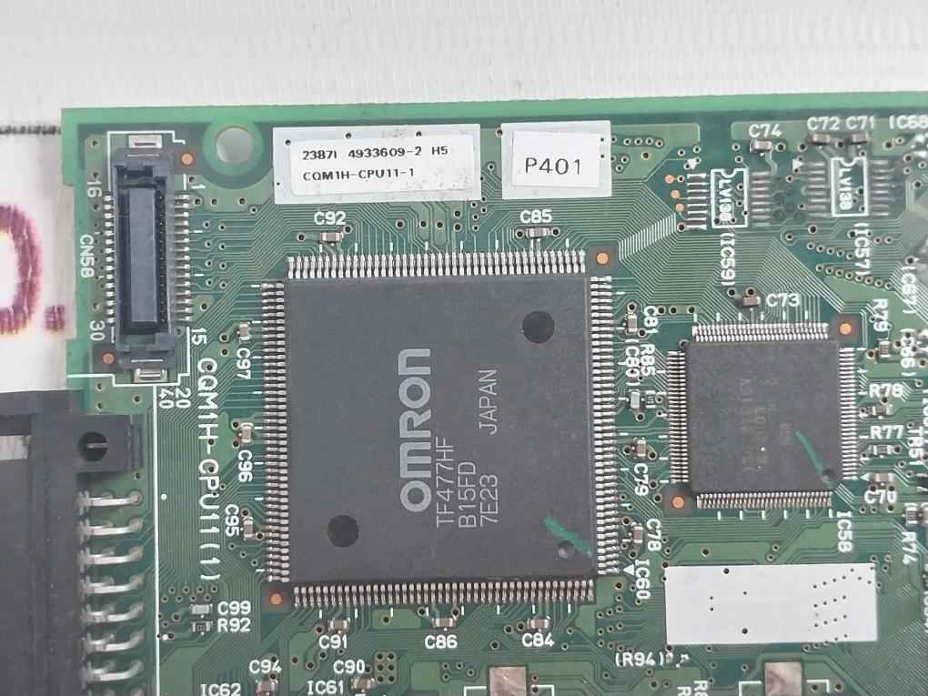 Omron Cqm1H-cpu11-1 Programmable Logic Controller (Plc) Cpu Module 94V-0