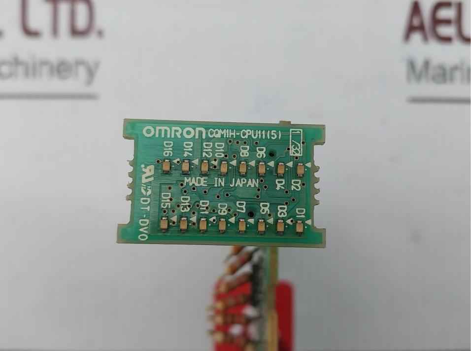Omron Cqm1h-cpu11(3)-1 Programmable Logic Controller  Cpu Unit 94v-0 093802