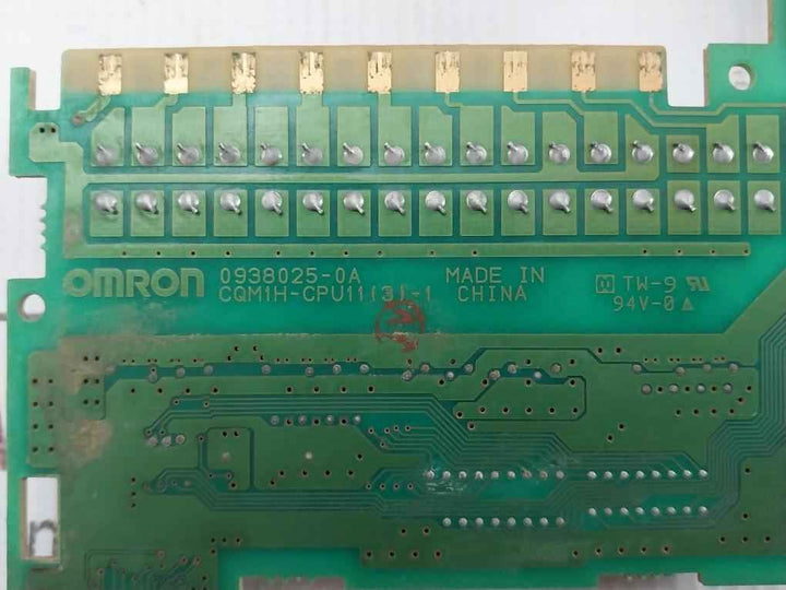 Omron Cqm1h-cpu11(3)-1 Programmable Logic Controller  Cpu Unit 94v-0 093802
