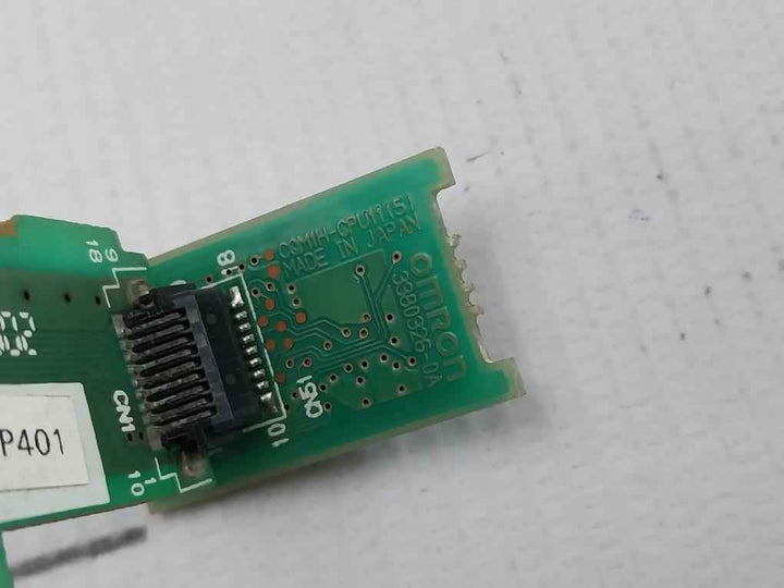 Omron Cqm1h-cpu11(3)-1 Programmable Logic Controller  Cpu Unit 94v-0 093802
