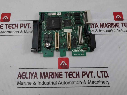 Omron Cqm1H-cpu11 (1) Printed Circuit Board Card 711V
