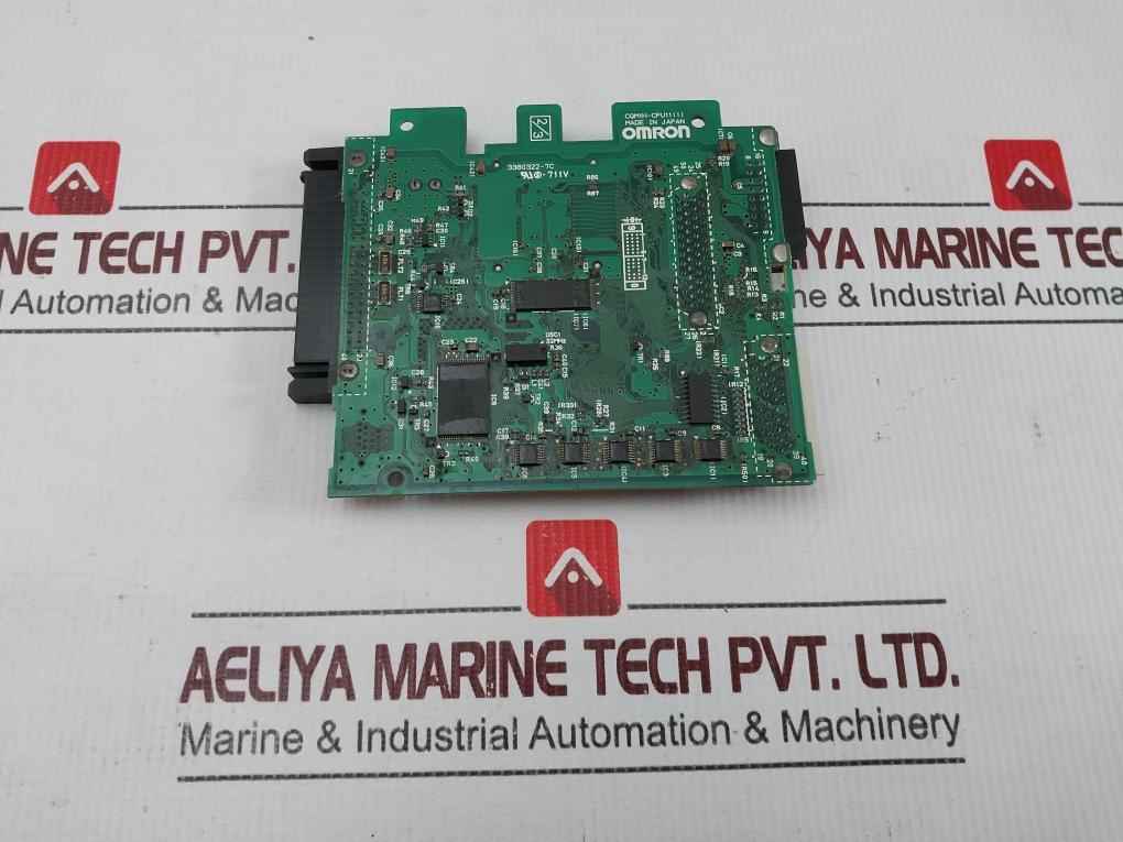 Omron Cqm1H-cpu11 (1) Printed Circuit Board Card 711V