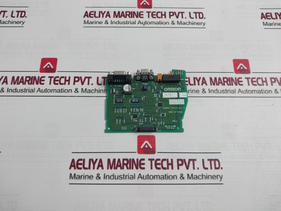 Omron Cqm1H-cpu11 (3)-2 Pcb Card 26331 4933613-0 1 94V