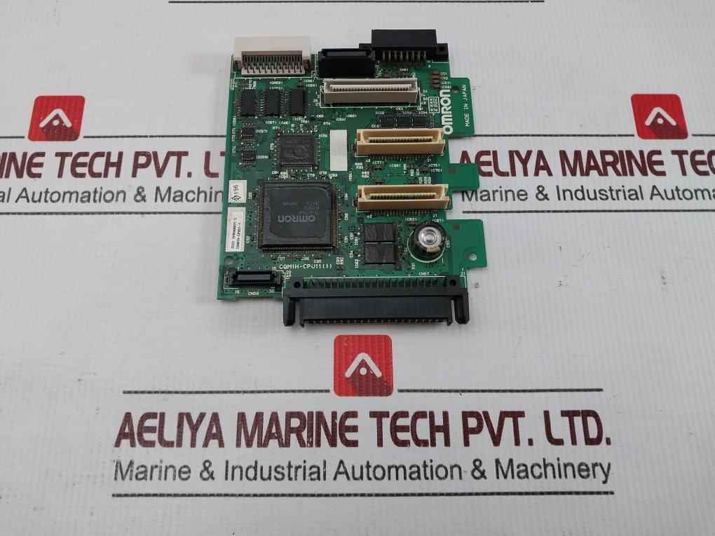 Omron Cqm1H-cpu11 (1) Printed Circuit Board Card 711V