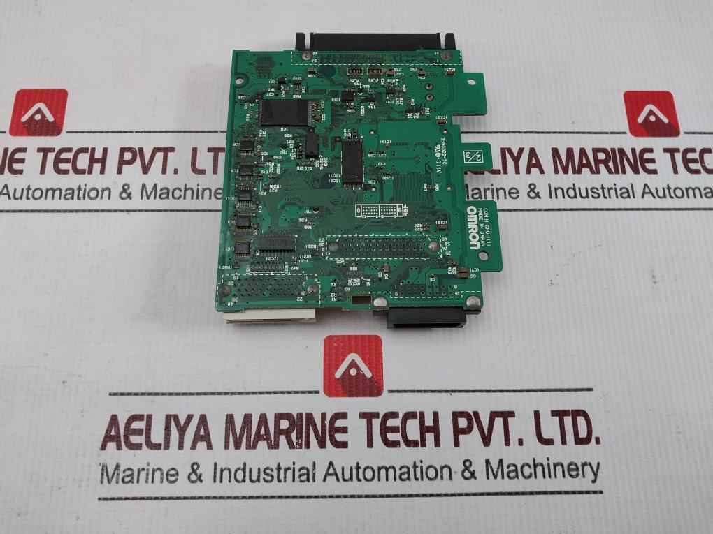 Omron Cqm1H-cpu11 (1) Printed Circuit Board Card 711V