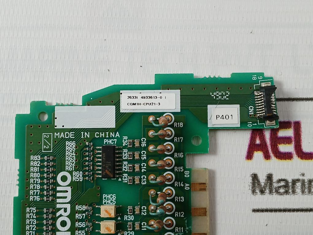 Omron Cqm1H-cpu11 (3)-1 Programmable Logic Controller 94V-0
