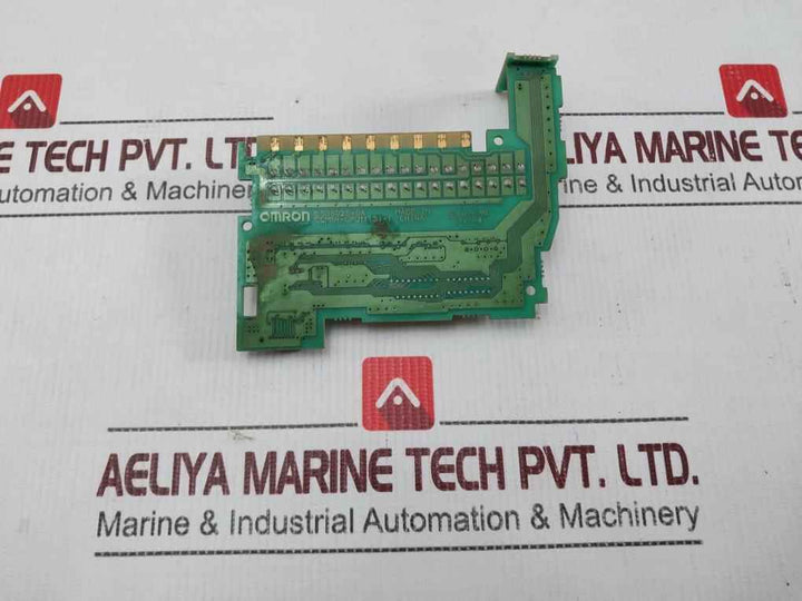 Omron Cqm1h-cpu11(3)-1 Programmable Logic Controller  Cpu Unit 94v-0 093802